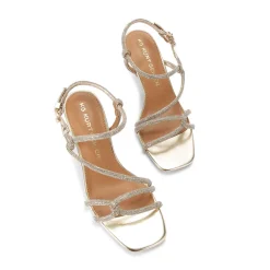 Audrey Twist Heeled Sandals