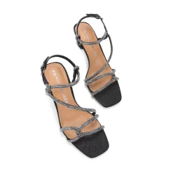New KG BY KURT GEIGER Audrey Twist Heeled Sandals