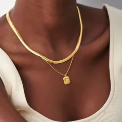 Online MISSOMA August Birthstone Necklace