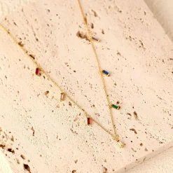 Clearance METTLE & BLOOM Aura Chakra Necklace