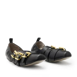 Online ALLSAINTS Aurora Buckle Flats