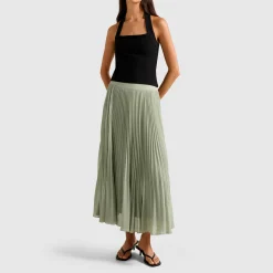 Hot FOREVER NEW Aurora Pleated Skirt