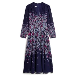 Aurora Printed Dress