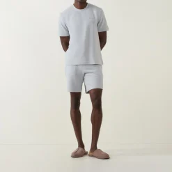 Fashion HUGO Austin Logo Drawstring Lounge Shorts