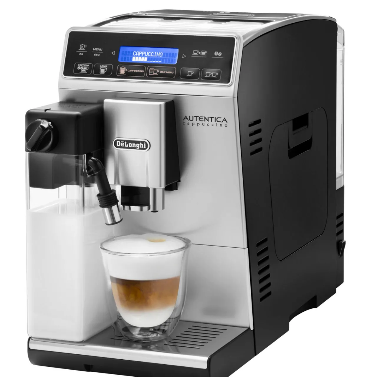 Hot DE'LONGHI Autentica Cappuccino Bean To Cup Coffee Machine