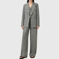 Outlet ALLSAINTS Averie Single-Breasted Blazer