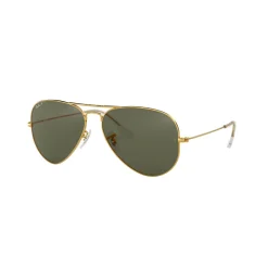 Clearance RAY-BAN Aviator Large Metal Pilot Polarised Sunglasses  Gold-Tone