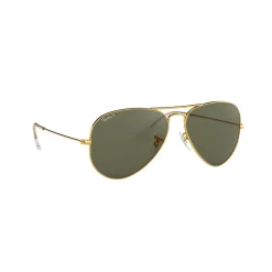 Clearance RAY-BAN Aviator Large Metal Pilot Polarised Sunglasses  Gold-Tone