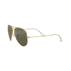 Clearance RAY-BAN Aviator Large Metal Pilot Polarised Sunglasses  Gold-Tone