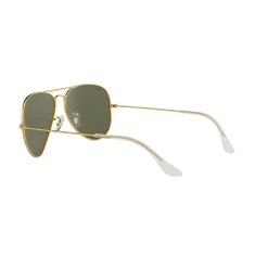Clearance RAY-BAN Aviator Large Metal Pilot Polarised Sunglasses  Gold-Tone