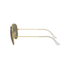 Clearance RAY-BAN Aviator Large Metal Pilot Polarised Sunglasses  Gold-Tone