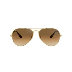 AVIATOR LARGE METAL Pilot Sunglasses