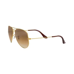 AVIATOR LARGE METAL Pilot Sunglasses