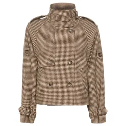 Sale GESTUZ Avic Houndstooth Jacket