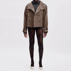 Sale GESTUZ Avic Houndstooth Jacket