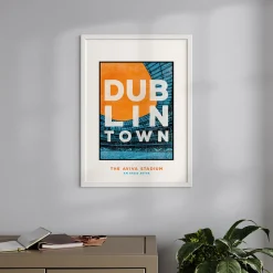 Outlet JANDO Aviva Stadium Print Large