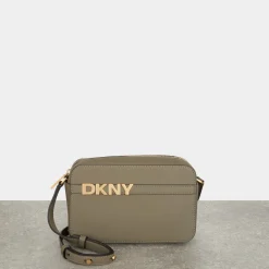 Avril Logo Camera Crossbody Bag