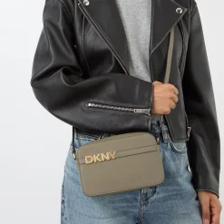 Avril Logo Camera Crossbody Bag