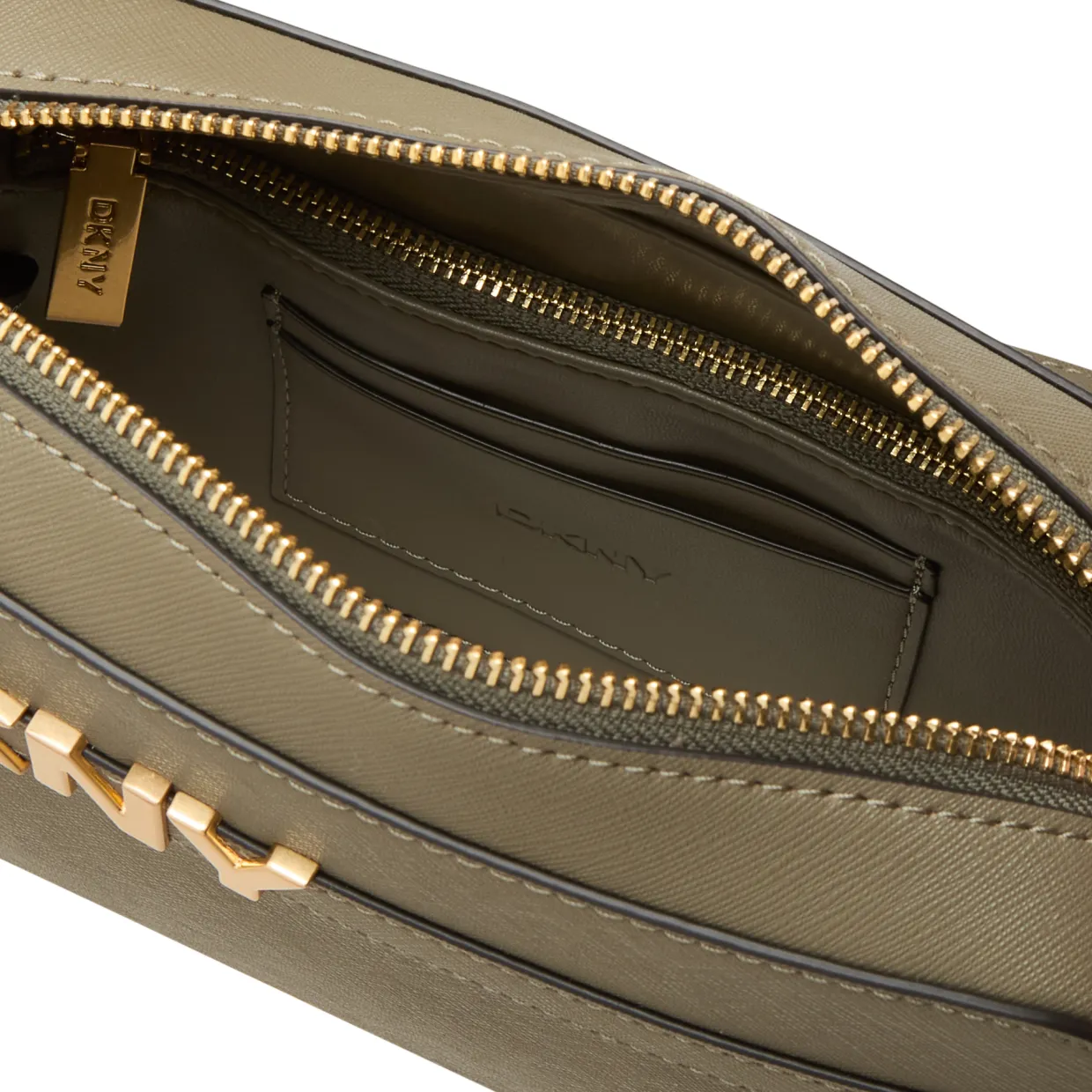 Avril Logo Camera Crossbody Bag