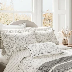 Ayda Duvet Set Chalk