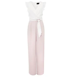 Ayla Ruffle Jumpsuit