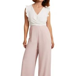 Ayla Ruffle Jumpsuit