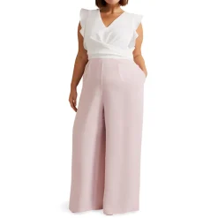 Ayla Ruffle Jumpsuit