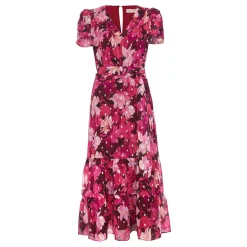 Best PHASE EIGHT Azalea Floral Flared Dress
