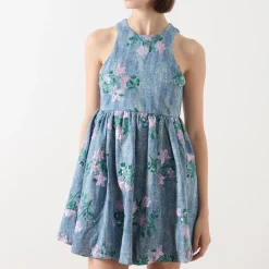 Best SISTER JANE Azul Embellished Denim Mini Dress