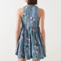 Best SISTER JANE Azul Embellished Denim Mini Dress