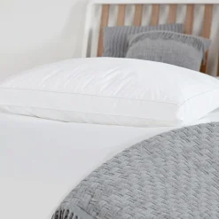 Clearance SNUGGLEDOWN Back Sleeper Medium Support Pillow