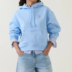 Best TOMMY JEANS Badge Logo Hoodie