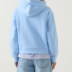 Best TOMMY JEANS Badge Logo Hoodie