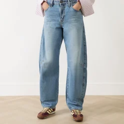 Baggy Dad Barrel Jeans