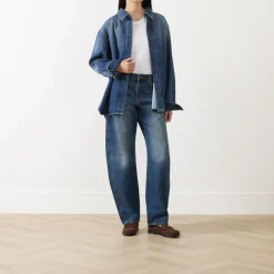 Baggy Dad Barrel Jeans