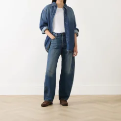 Baggy Dad Barrel Jeans