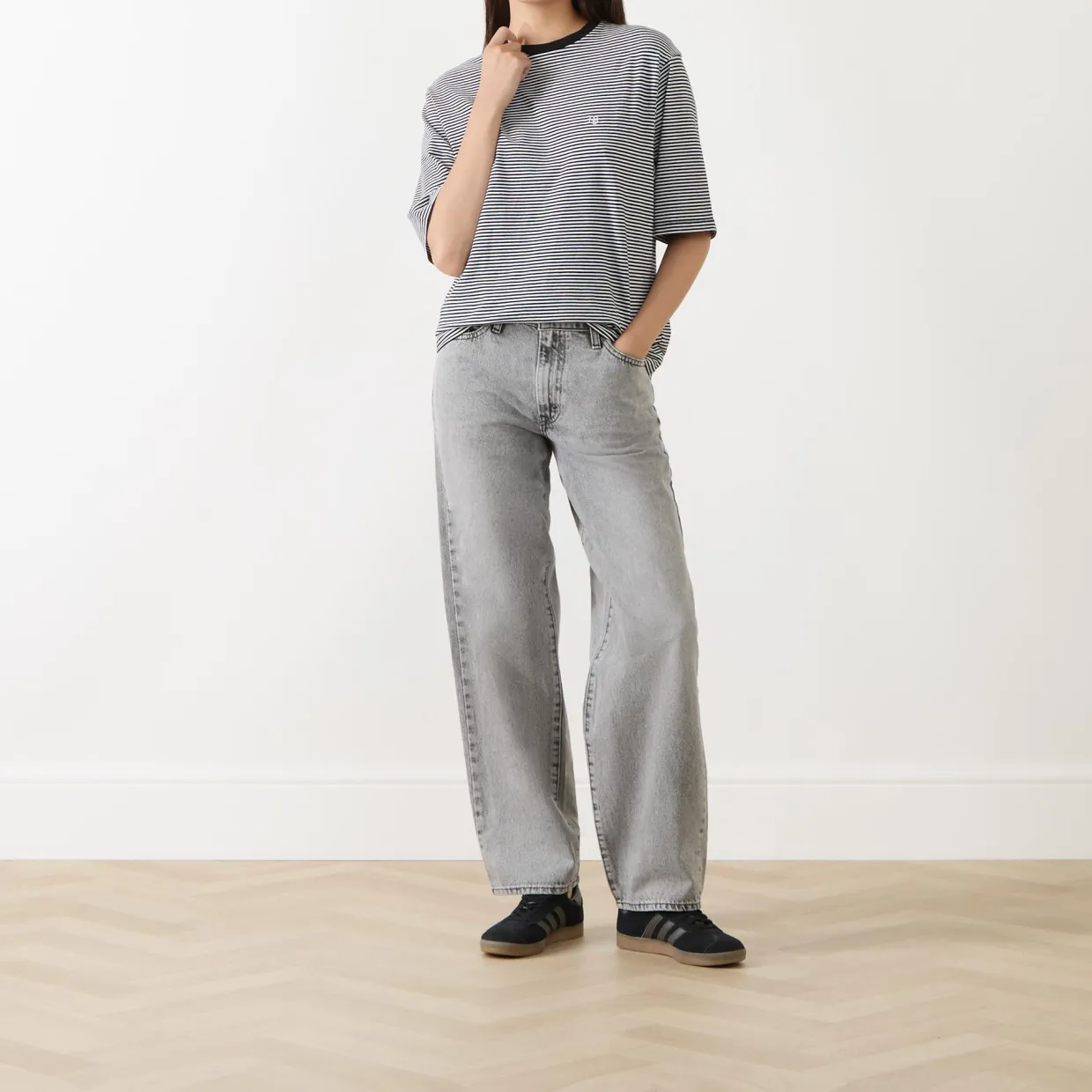 Baggy Dad Wide Leg Jeans