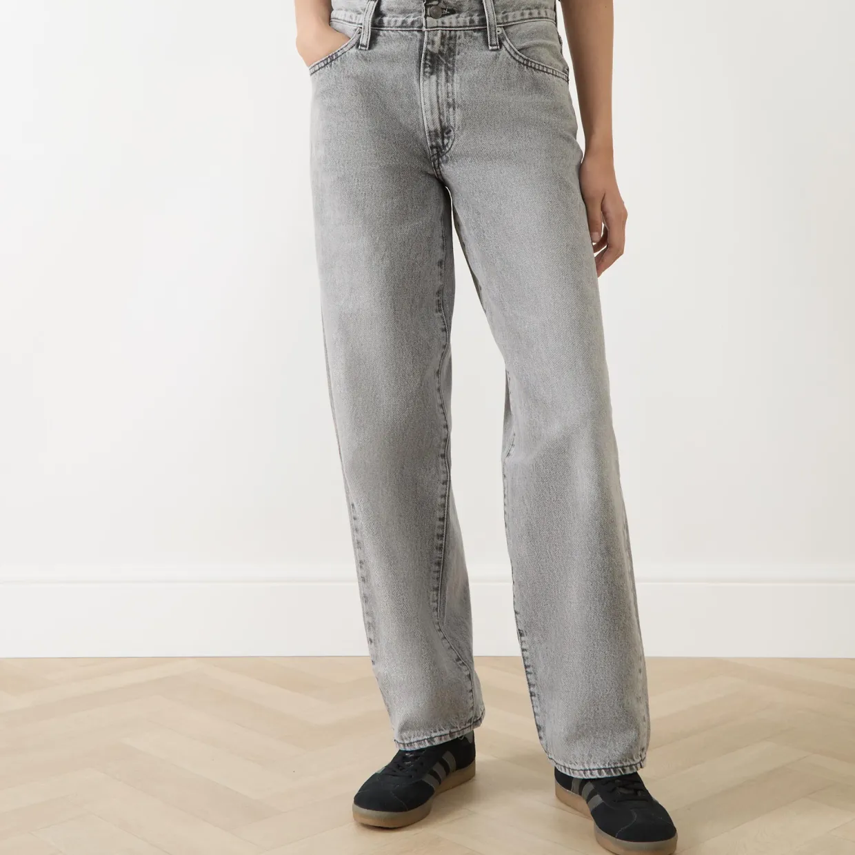 Baggy Dad Wide Leg Jeans