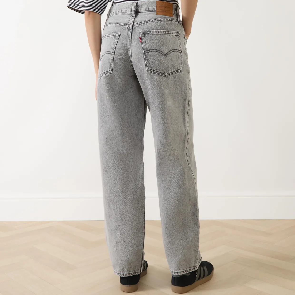 Baggy Dad Wide Leg Jeans