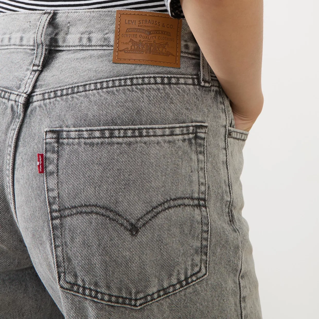 Baggy Dad Wide Leg Jeans