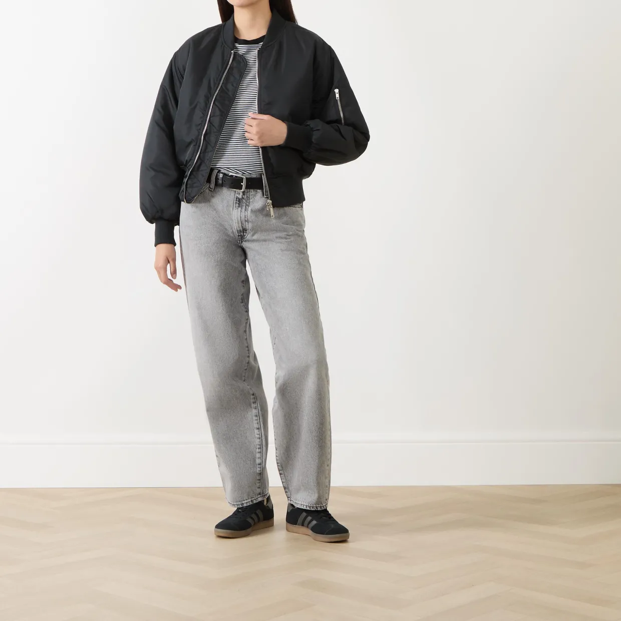 Baggy Dad Wide Leg Jeans