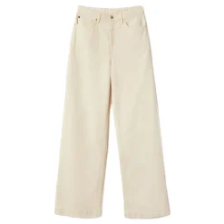 Balfour Mid-Rise Wide Leg Jeans