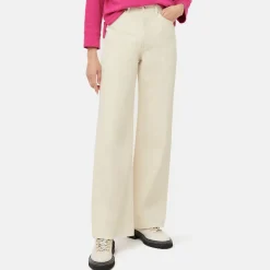 Balfour Mid-Rise Wide Leg Jeans