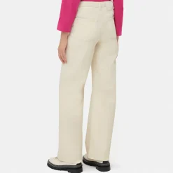 Balfour Mid-Rise Wide Leg Jeans