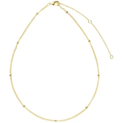 Bali Beaded Chain Necklace