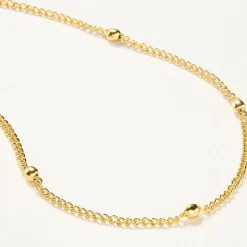 Bali Beaded Chain Necklace