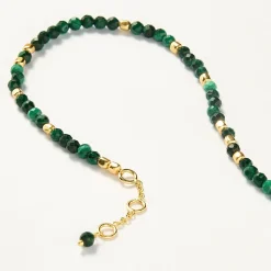 Hot JUVI DESIGNS Bali Malachite Beaded Bracelet