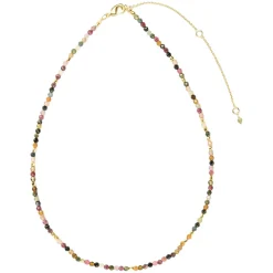 Discount JUVI DESIGNS Bali Watermelon Tourmaline Beaded Necklace