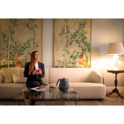 Online DE'LONGHI Ballerina Seta Kettle Blue