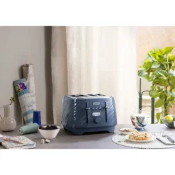 Ballerina Seta Toaster Blue